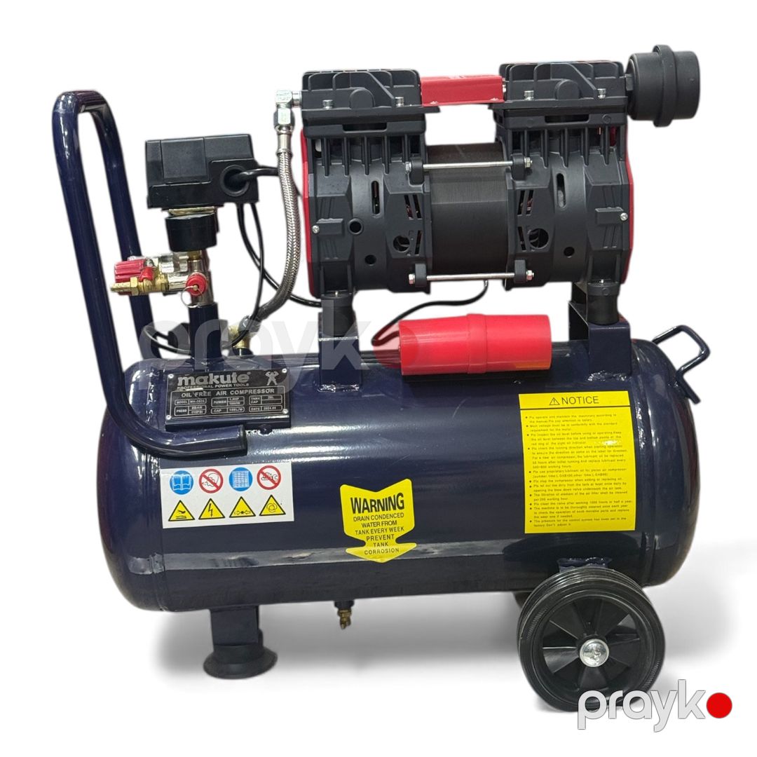 Kompressor Makute 1080W, 25 l — Mallar, Bakı (2)