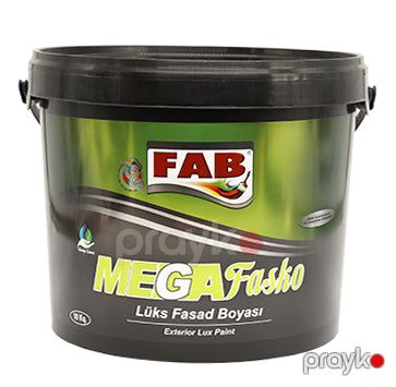 Mega fasko fasad boyası ağ 25 kq — Bakı