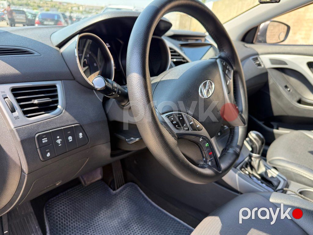 Hyundai Avante, 1.6 L, 2013 il, 201 000 km — Avtomobillər, Bakı (9)