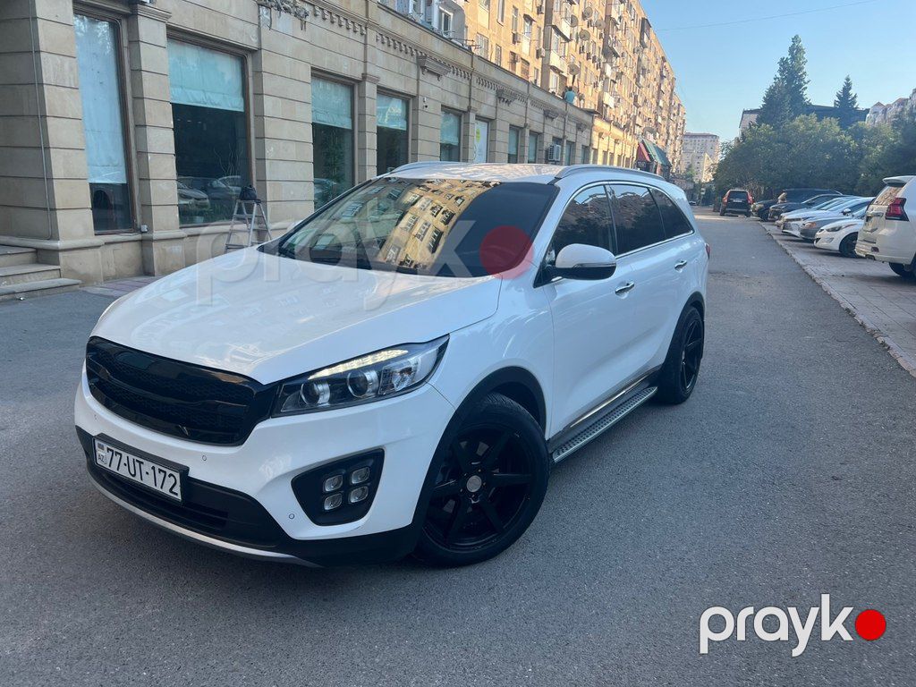 Kia Sorento, 2.0 L, 2016 il, 191 300 km — Avtomobillər, Bakı (7)