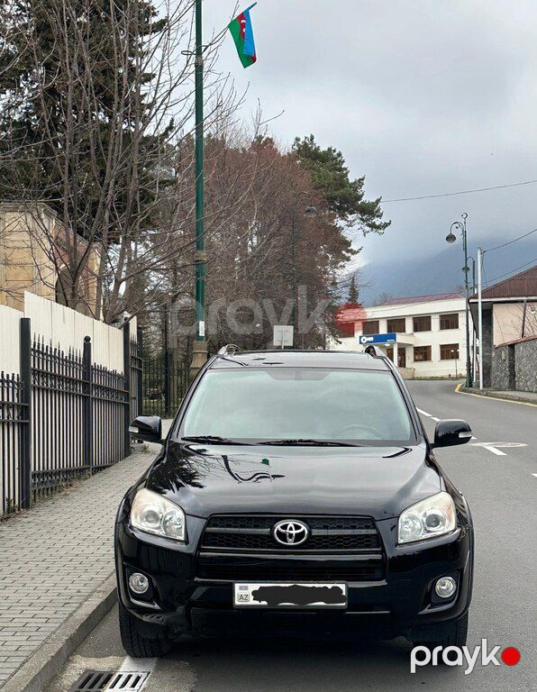 Toyota RAV4, 2.4 L, 2009 il, 142 000 km — Avtomobillər, Qəbələ (8)
