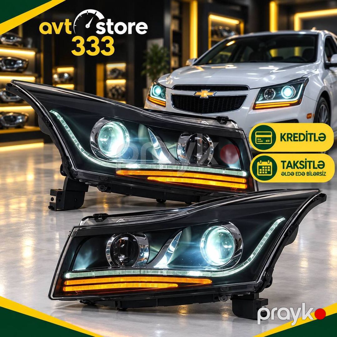 "Chevrolet Cruze 2011-2015" LED faraları — Ehtiyat hissələri və aksesuarlar, Bakı (3)