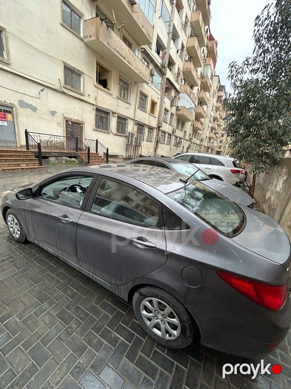 Hyundai Accent, 1.6 L, 2016 il, 157 000 km 77-VG-847 — Avtomobillər, Xırdalan (4)
