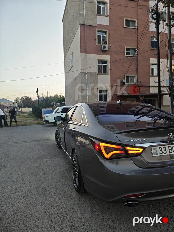 Hyundai Sonata, 2.0 L, 2013 il, 236 574 km — Avtomobillər, Kürdəmir (7)