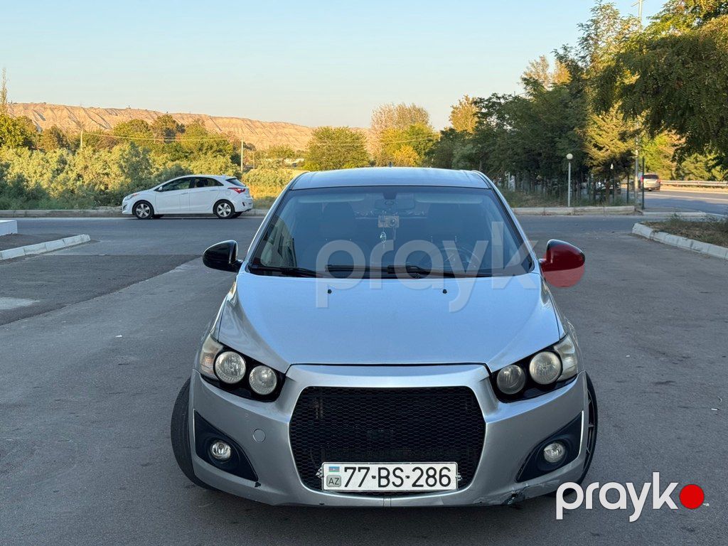 Chevrolet Aveo, 1.2 L, 2012 il, 390 000 km — Avtomobillər, Mingəçevir (7)