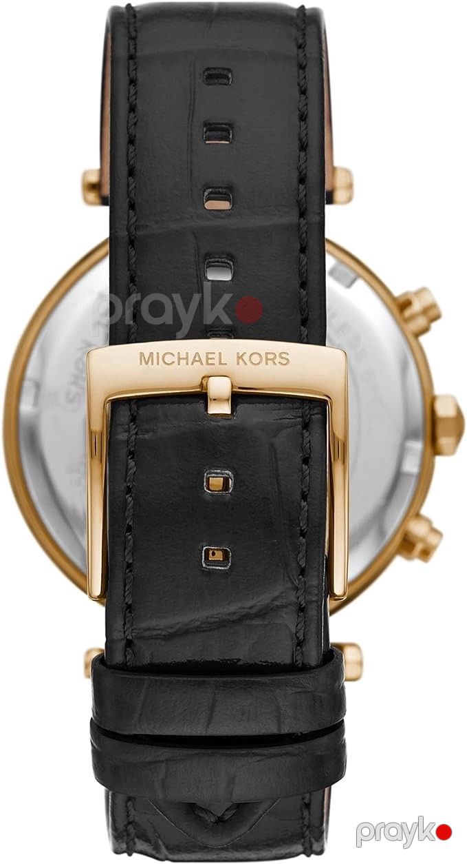 Qadın qol saatı No Brand 6984 Gold/Black — Mallar, Bakı (3)