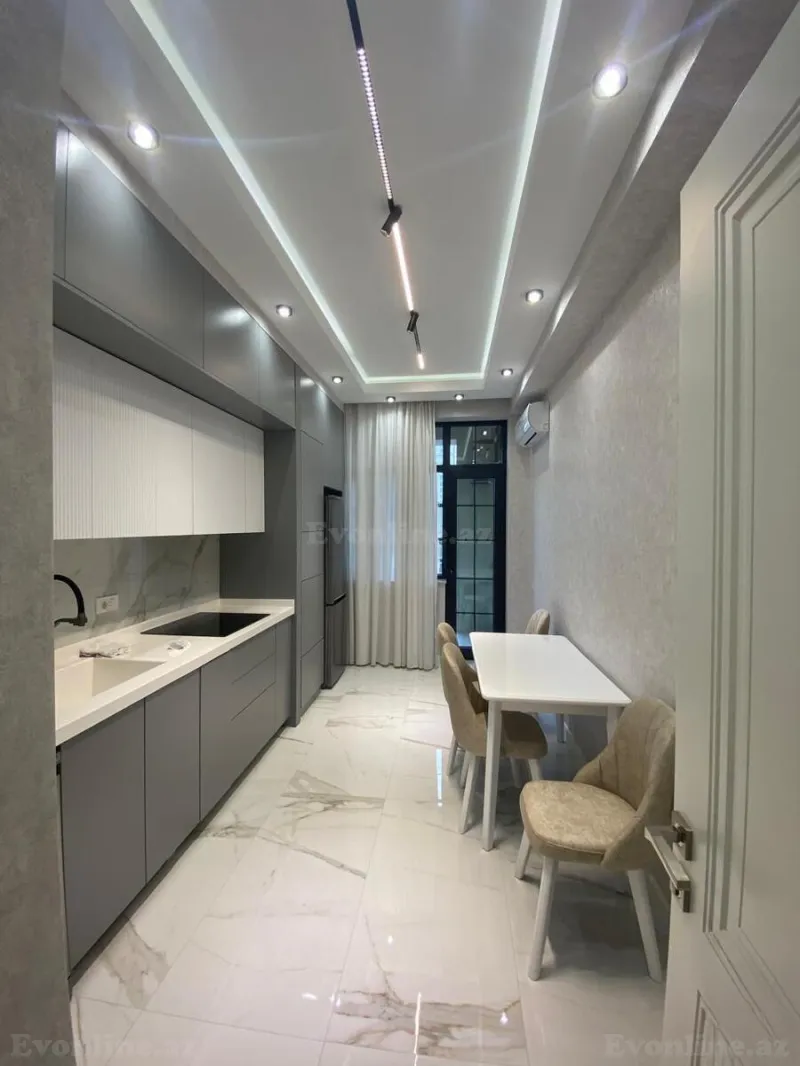 Kirayə verilir 2 otaqlı Mənzil Yeni tikili 88 m² Bakı, Yasamal r., Elmlər Akademiyası m — Mənzil, Bakı (3)