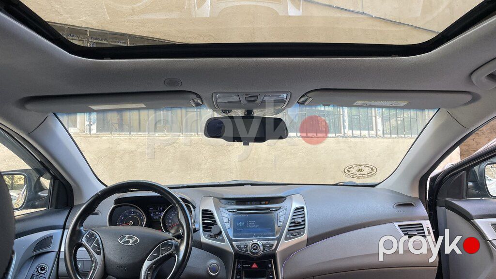 Hyundai Elantra, 1.8 L, 2015 il, 185 075 km — Avtomobillər, Bakı (7)
