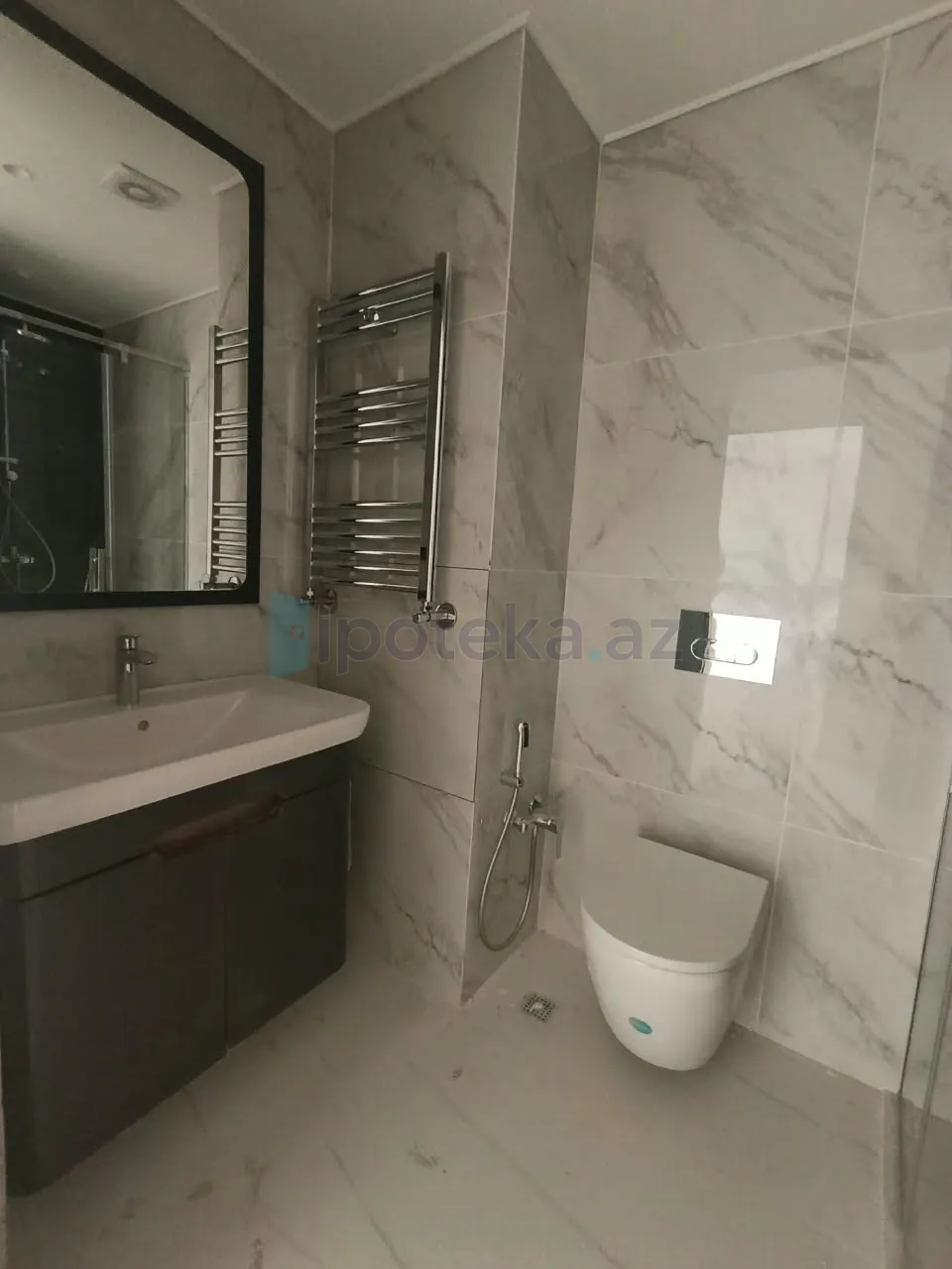 Satılır: 2 Otaq, Yeni tikili, Yasamal r., Yeni Yasamal q., 50.70 m² — Mənzil, Bakı (7)
