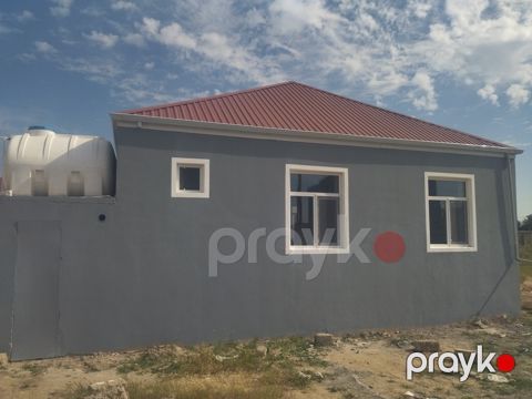 Satılır 3 otaqlı həyət evi/bağ evi 75 m² — Bakı