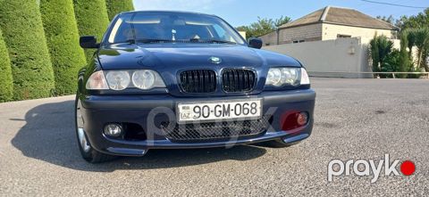 BMW 320, 2.2 L, 2001 il, 330 600 km — Bakı