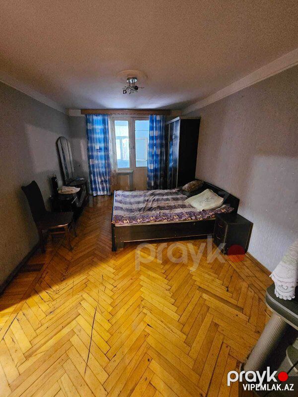Yasamal rayonunda 3 otaqlı Köhnə tikili Satılır, 75 m² — Mənzil, Bakı (4)
