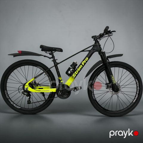Dağ velosipedi VipProStrim GTR 9 Pro 26" sarı/qara — Bakı