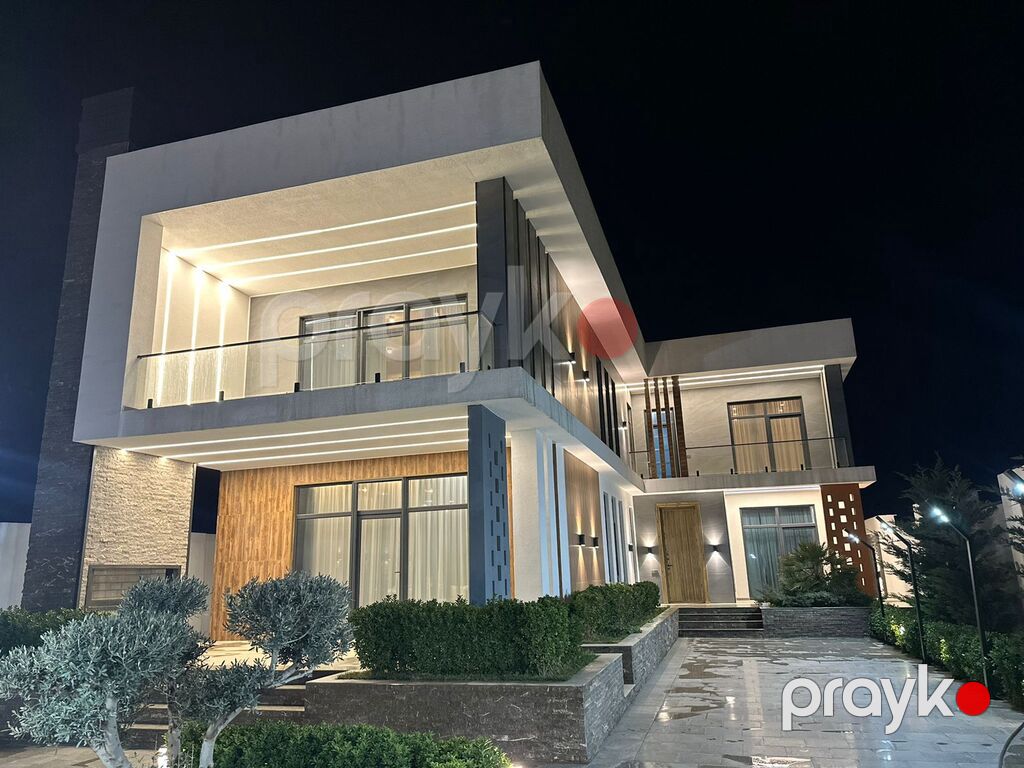 Satılır 6 otaqlı həyət evi/bağ evi 450 m² — Ev, villa, Bakı (3)