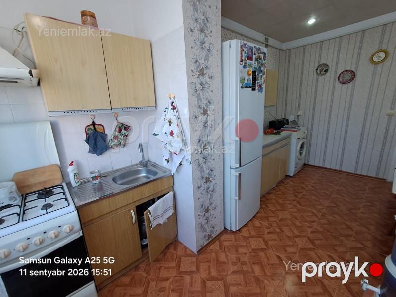 Satılır 3 otaqlı Bina evi menzil (Köhnə tikili), 90 m², Sabunçu rayonu — Mənzil, Bakı (5)