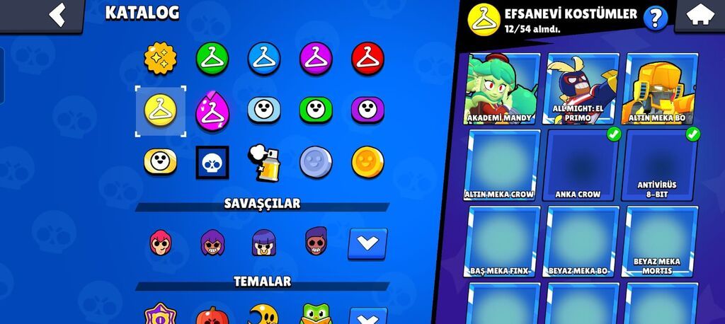 Satılır Brawl Stars Hesabı Bütün karekterler var — Ofis mebeli, Bakı (3)