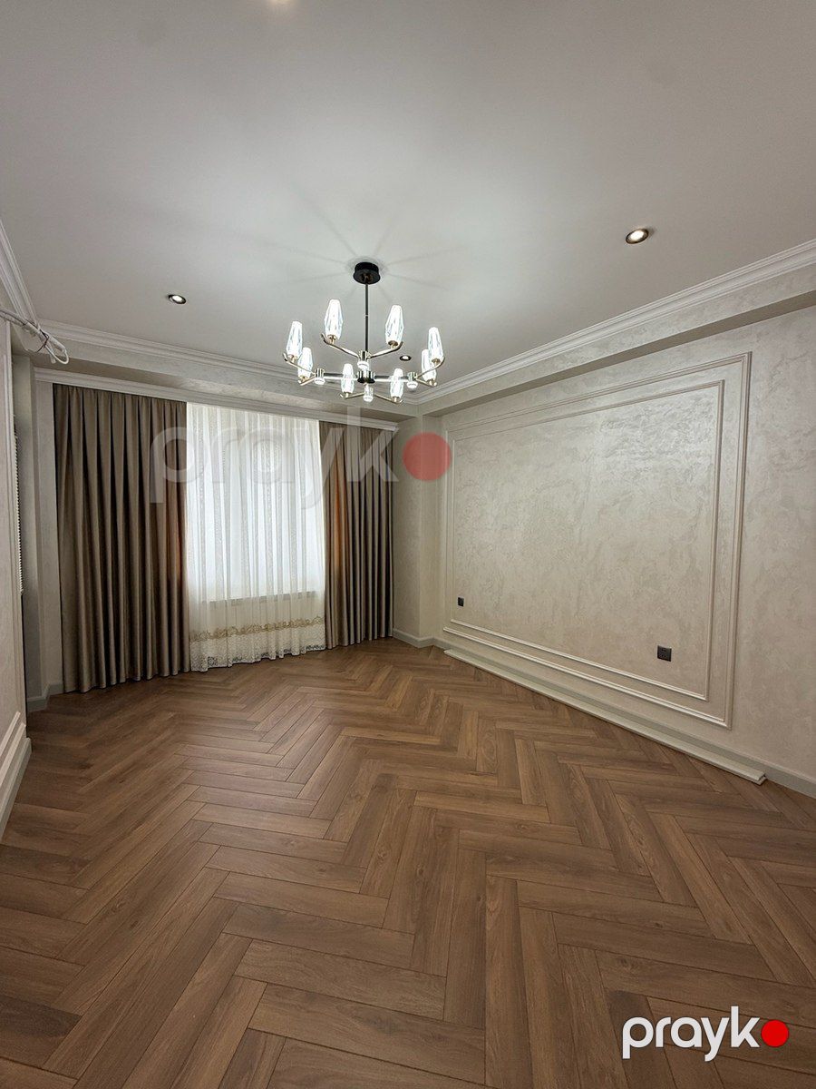 3-otaqlı yeni tikili, Abbas Mirzə Şərifzadə küç., 77 m² — Mənzil, Bakı (3)