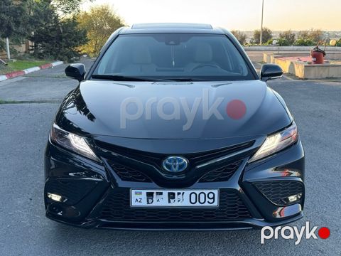 Toyota Camry, 2.5 L, 1.6 kWh, 2022 il, 53 200 km — Bakı