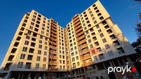 1-otaqlı yeni tikili, Məmməd Əmin Rəsulzadə küç., 54 m² — Bakı