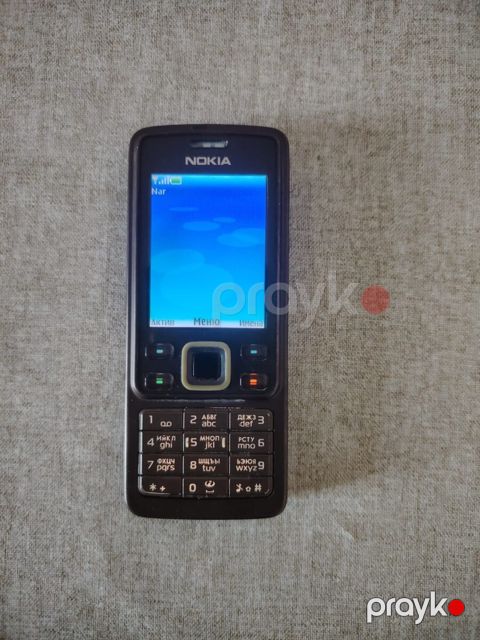 Nokia 6300 White-Silver — Bakı