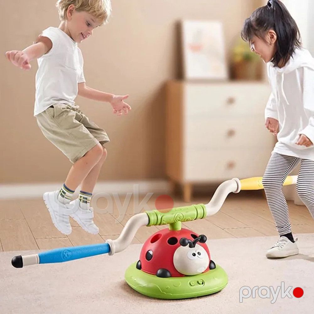 İdman oyuncağı Little Bessn, İp atlama/Küçə oyunu/Uçan disk/Dəst, Plastik/Rezin, 3+ — Mallar, Bakı (3)