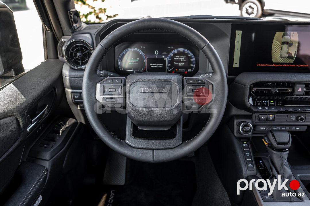 Toyota Land Cruiser Prado, 2026 — Avtomobillər, Bakı (7)