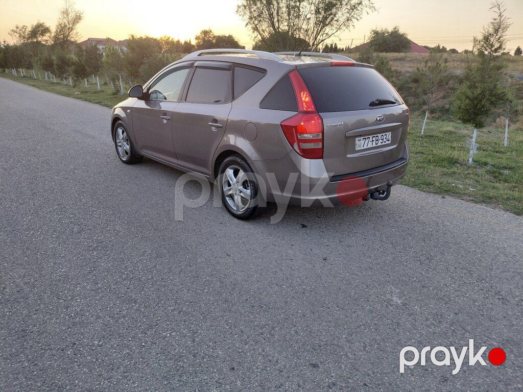 Kia Ceed SW, 1.6 L, 2008 il, 394 439 km — Avtomobillər, Bakı (5)