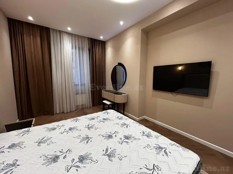 Kirayə verilir 3 otaqlı Mənzil Yeni tikili 180 m² Bakı, Nəsimi r., Nizami m — Mənzil, Bakı (5)