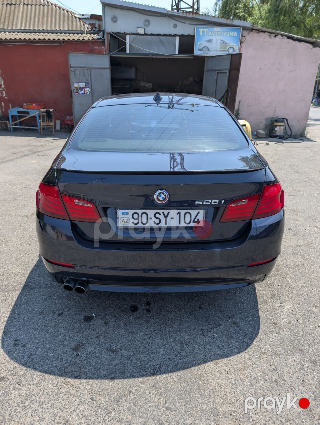 BMW 5 series: 2 l 2012 il Sedan — Avtomobillər, Bakı (4)