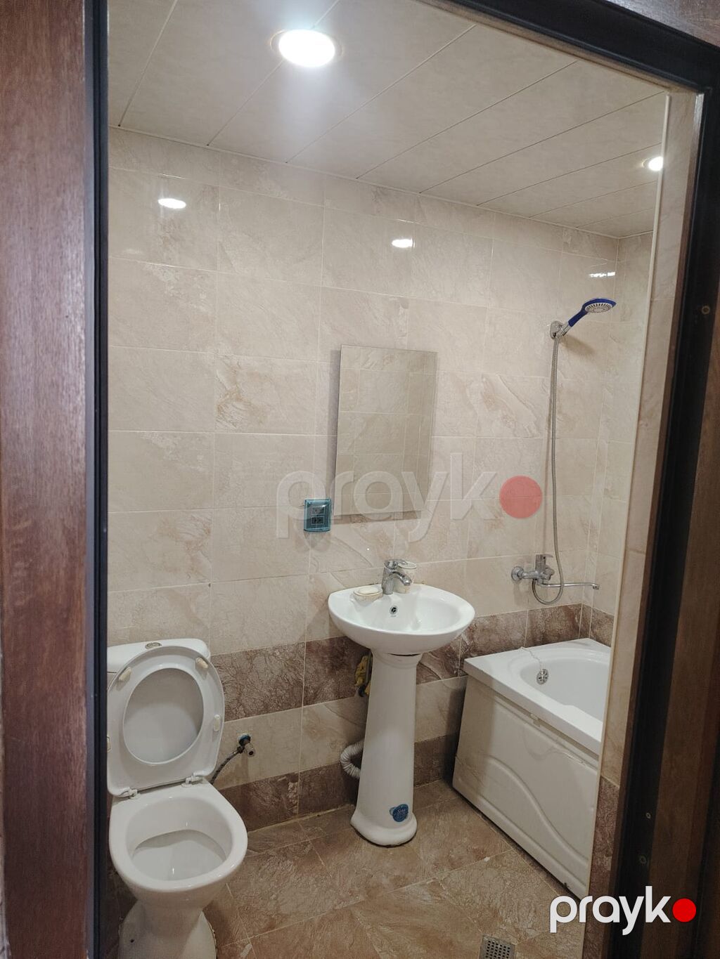 Ramani Savxoz Sosial Binalarda 4 otaqli super temirli esyali Bina evi — Mənzil, Bakı (10)