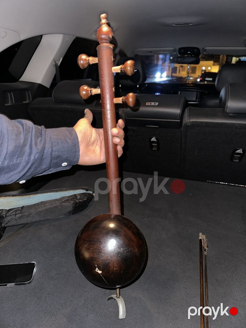 Kamança – Azərbaycan milli simli-kamanlı musiqi aləti - Korpus — Skripkalar və digər keməçli alətlər, Masazır (2)