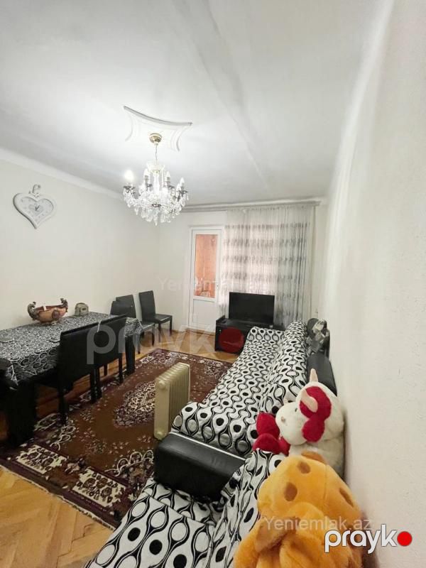 Satılır 3 otaqlı Bina evi menzil (Köhnə tikili), 80 m², 8-ci mikrorayon — Mənzil, Sumqayıt (3)