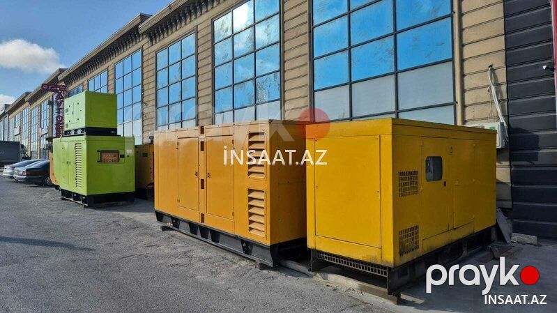 Generator icarəsi — Tikinti və təmir, Bakı (2)