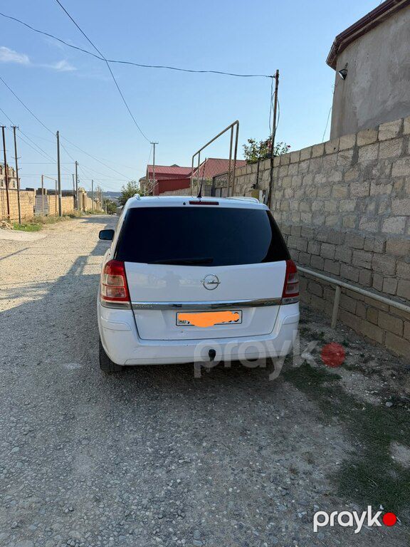 Opel Zafira, 1.7 L, 2011 il, 530 000 km — Avtomobillər, Bakı (5)