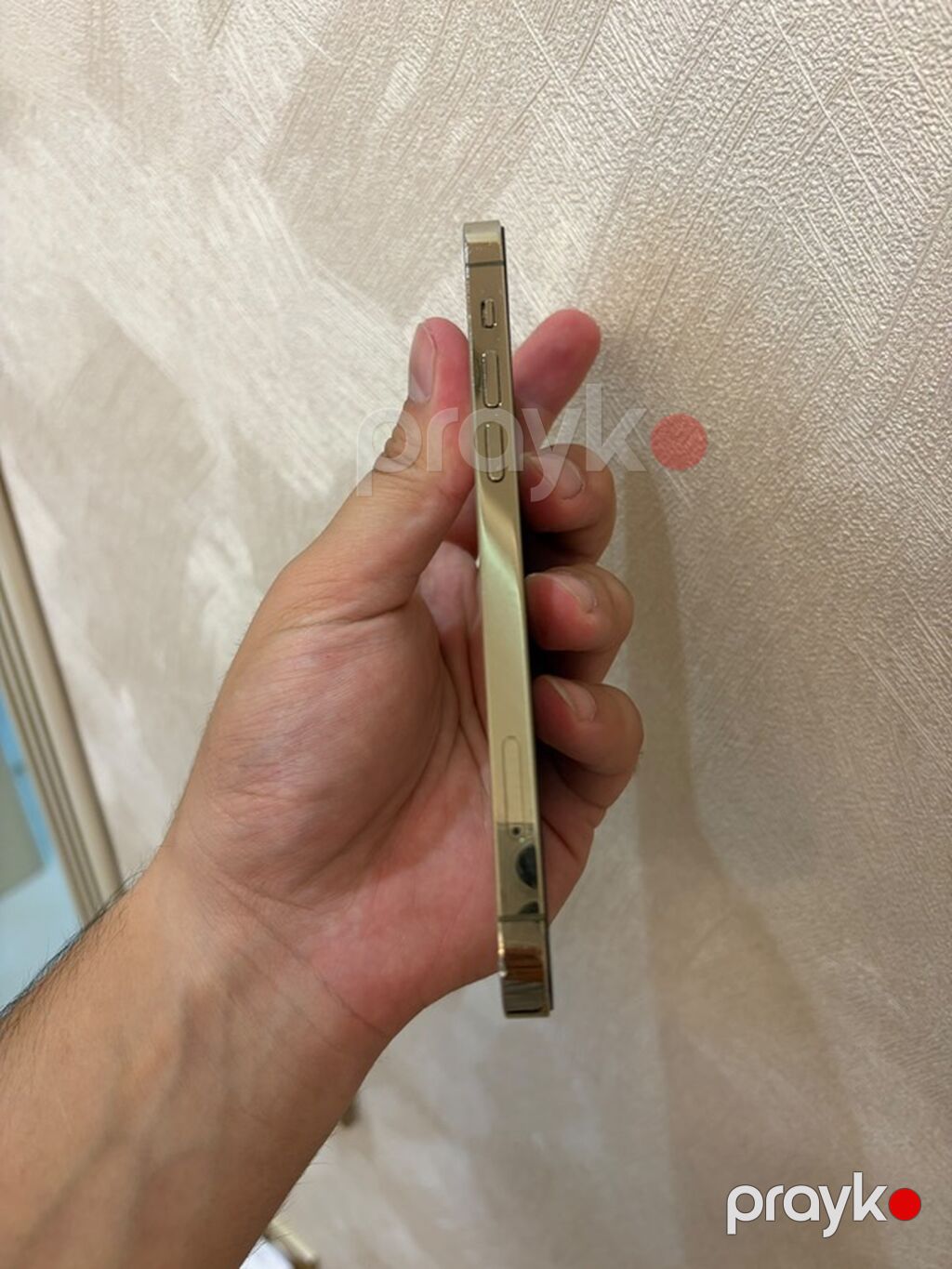 IPhone 12 Pro, 128 GB, Qızılı, Qırıq — Apple iPhone, Bakı (6)