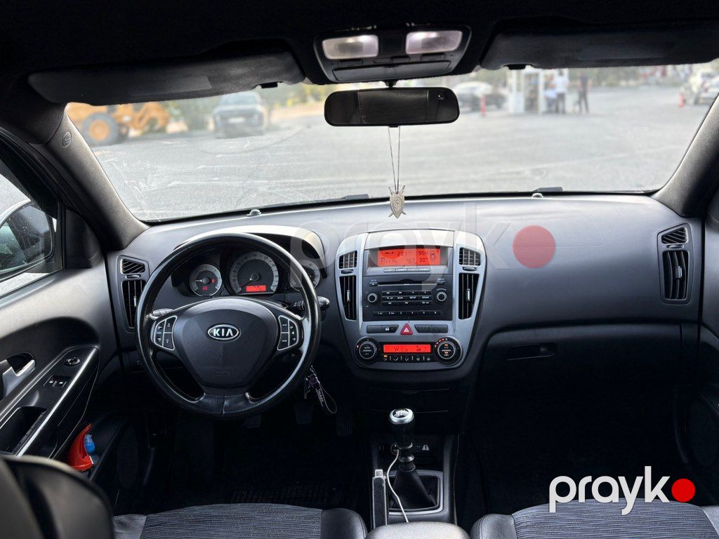 Kia Ceed SW, 1.6 L, 2007 il, 380 000 km — Avtomobillər, Bakı (9)