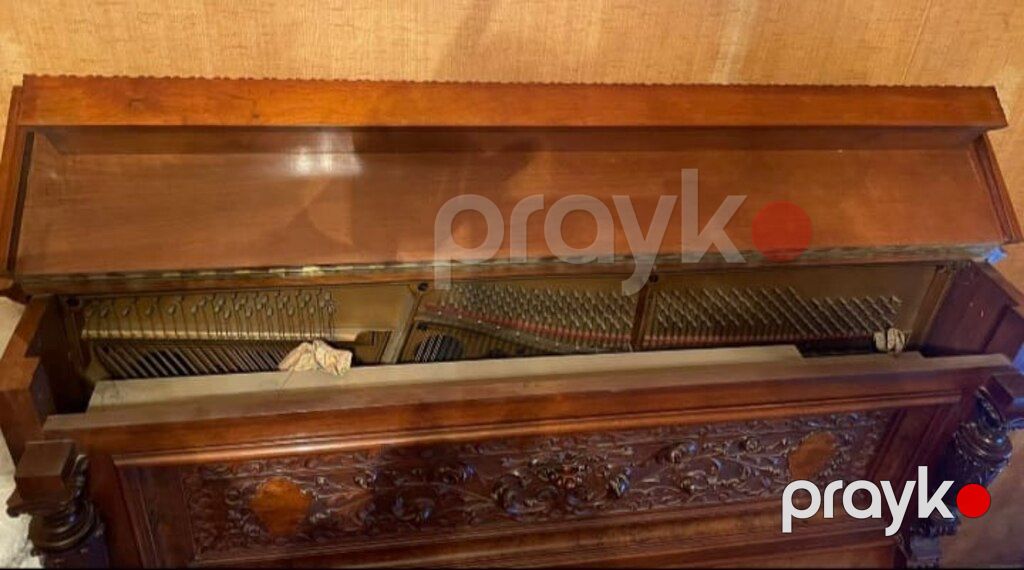 Antikvar piano "Carl H.Hintze" — Musiqiə alətləri, Bakı (10)
