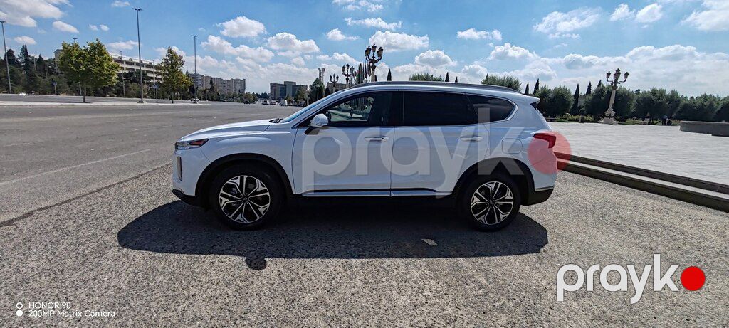 Hyundai Santa Fe, 2.0 L, 2018 il, 146 000 km — Avtomobillər, Gəncə (4)
