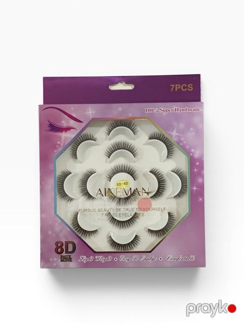Süni kirpiklər Aikeman 8D/40 — Bakı