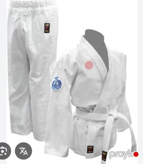 Uşaq üçün karate geyim dəsti - Dəst: yuxarı gödəkcə (kimono), şalvar — Bakı