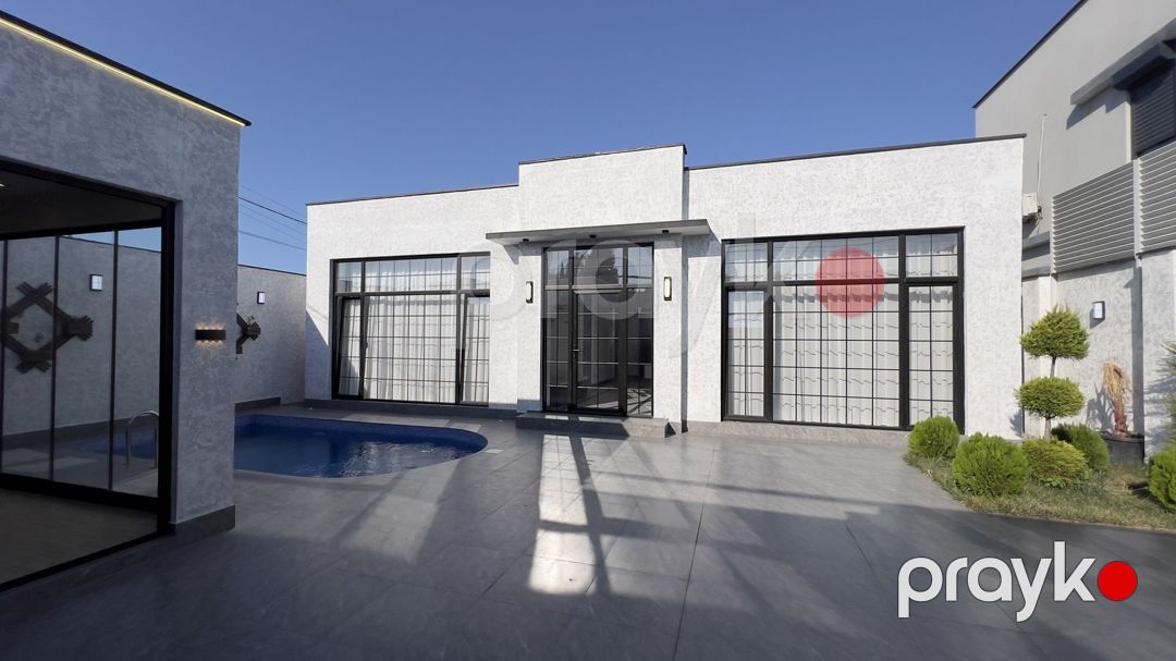 Satılır 4 otaqlı həyət evi/bağ evi 160 m² — Ev, villa, Bakı (3)