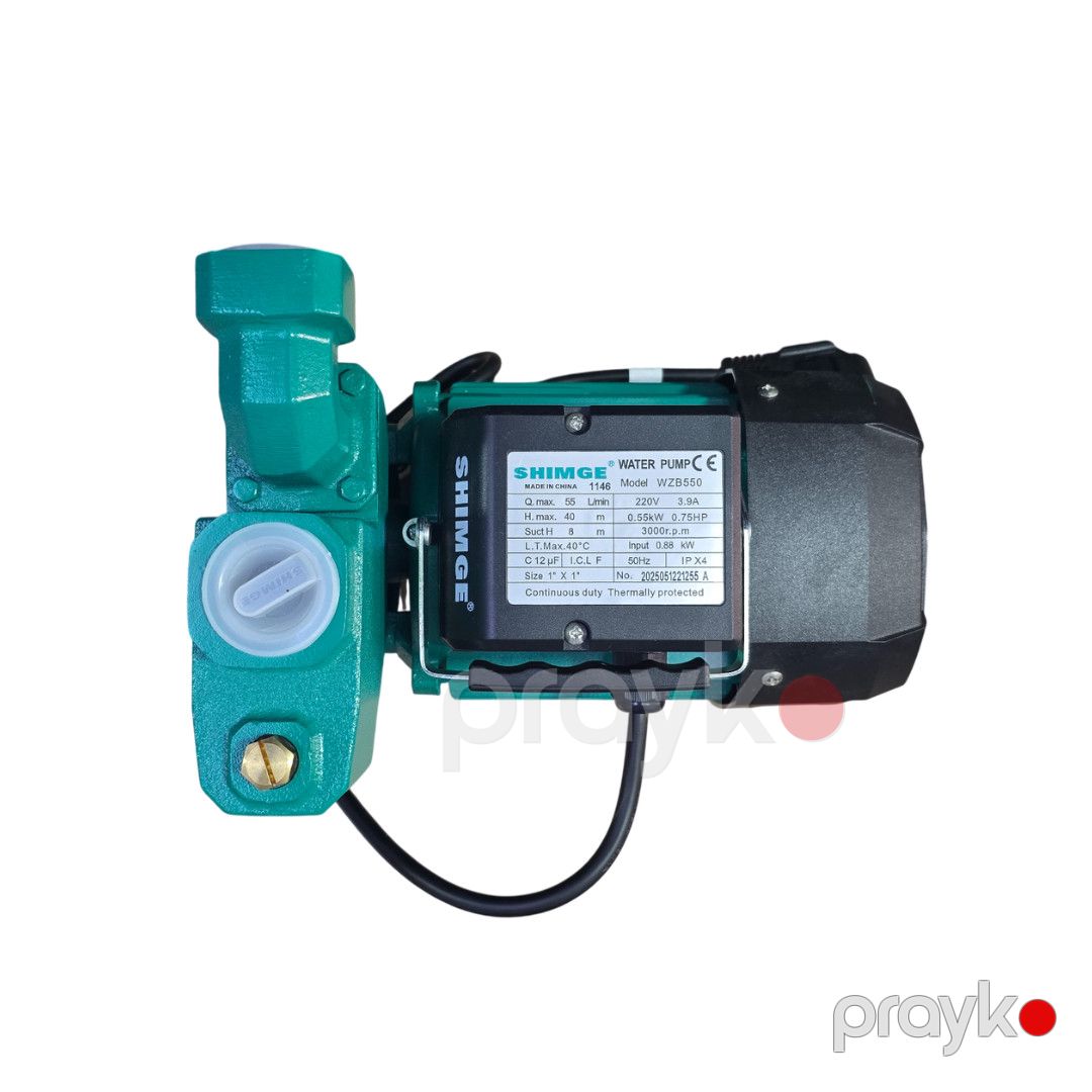 Su nasosu Shimge WZB550 220 Vt 8 m — Mallar, Bakı (3)