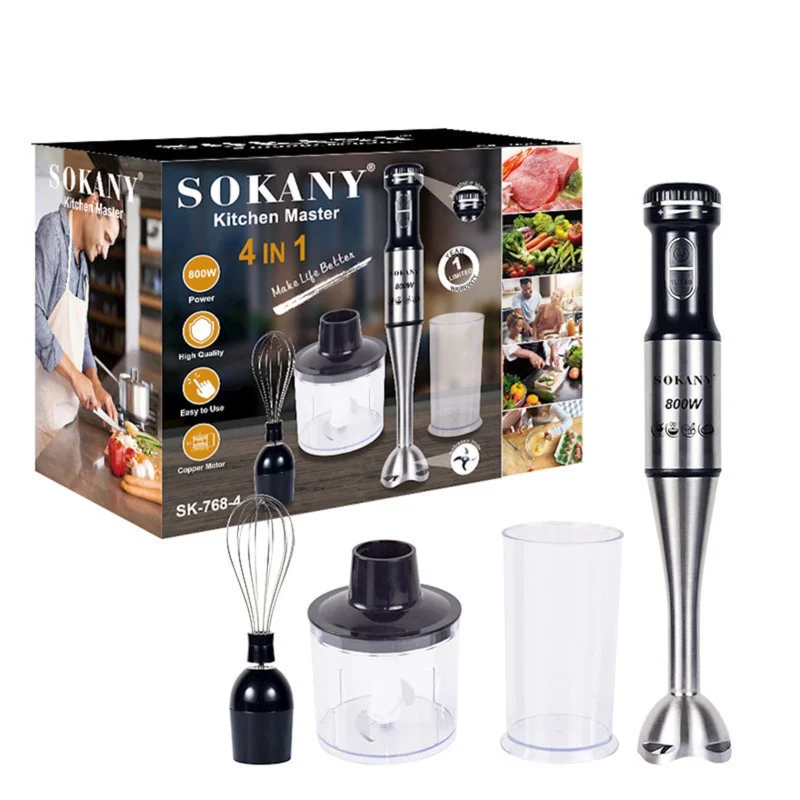 Blender Sokany WK-768-4 — Etrend.az — Mətbəx texnikası
