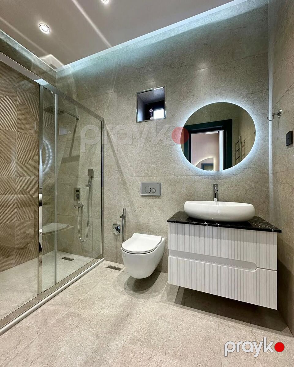 İcarəyə verilir 4 otaqlı həyət evi/bağ evi 220 m² — Ev, villa, Bakı (10)