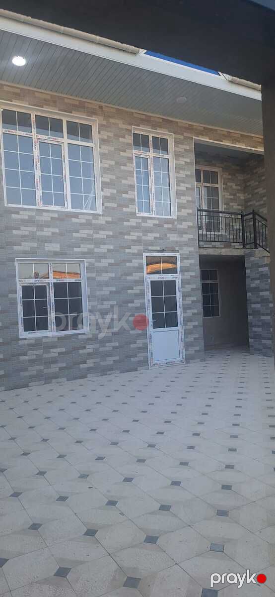 Satılır 4 otaqlı həyət evi/bağ evi 110 m² — Ev, villa, Bakı (6)