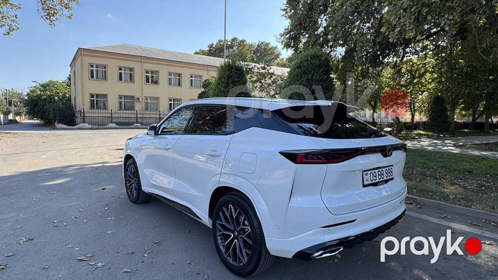 Changan Uni-Z, 1.5 L, 18.4 kWh, 2025 il, 14 970 km — Avtomobillər, Bərdə (5)