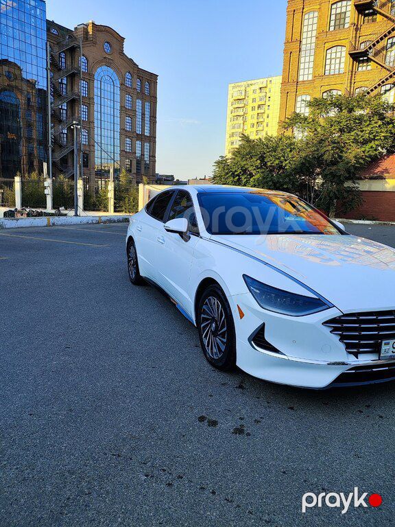 Hyundai Sonata, 2.0 L, 1.62 kWh, 2023 il, 84 200 km — Avtomobillər, Bakı (4)