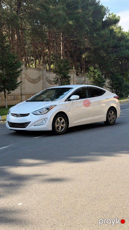 Hyundai Elantra, 1.8 L, 2015 il, 243 944 km — Avtomobillər, Bakı (6)