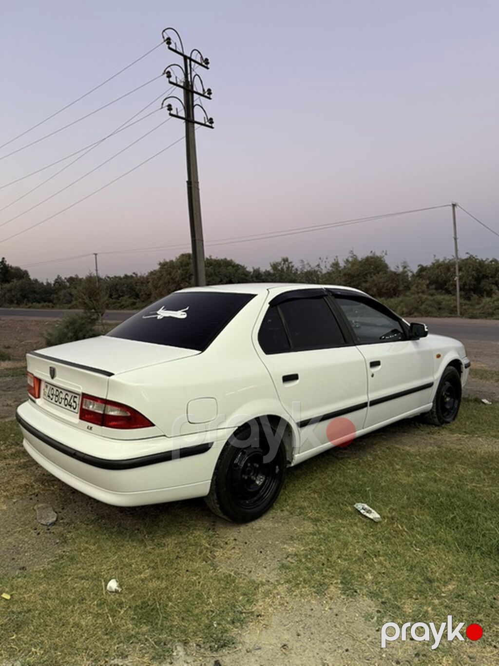 Iran Khodro Samand: 1.7 l 2020 il 262000 km Sedan — Avtomobillər, Bakı (7)
