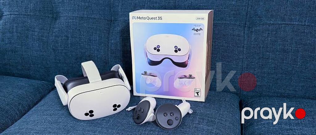 VR 3S Eynək satılır VR oyunları, 360° videolar və filmləri daha — Oyunlar, konsollər və proqramlar, Gəncə (2)